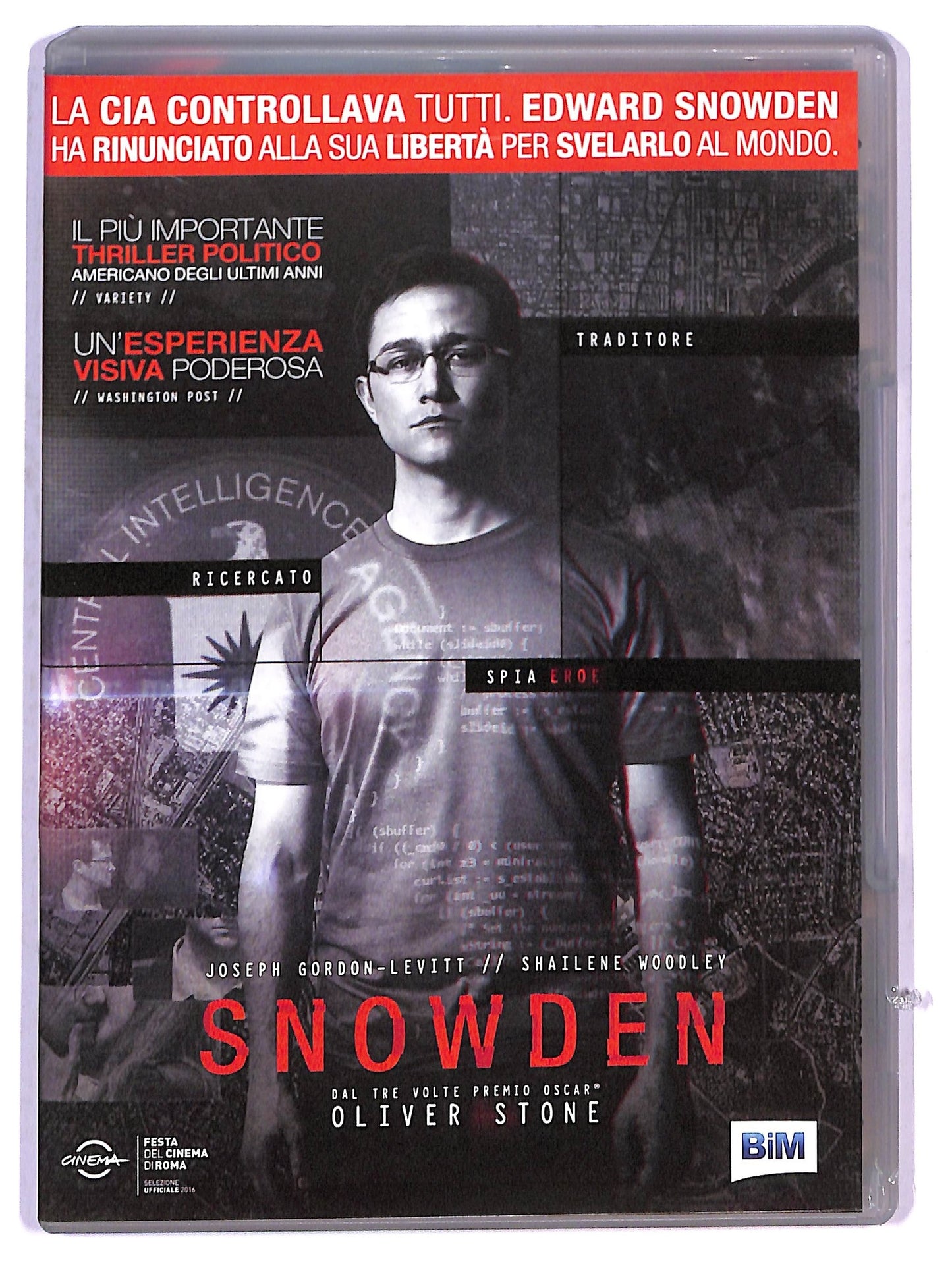 EBOND Snowden DVD DB610025