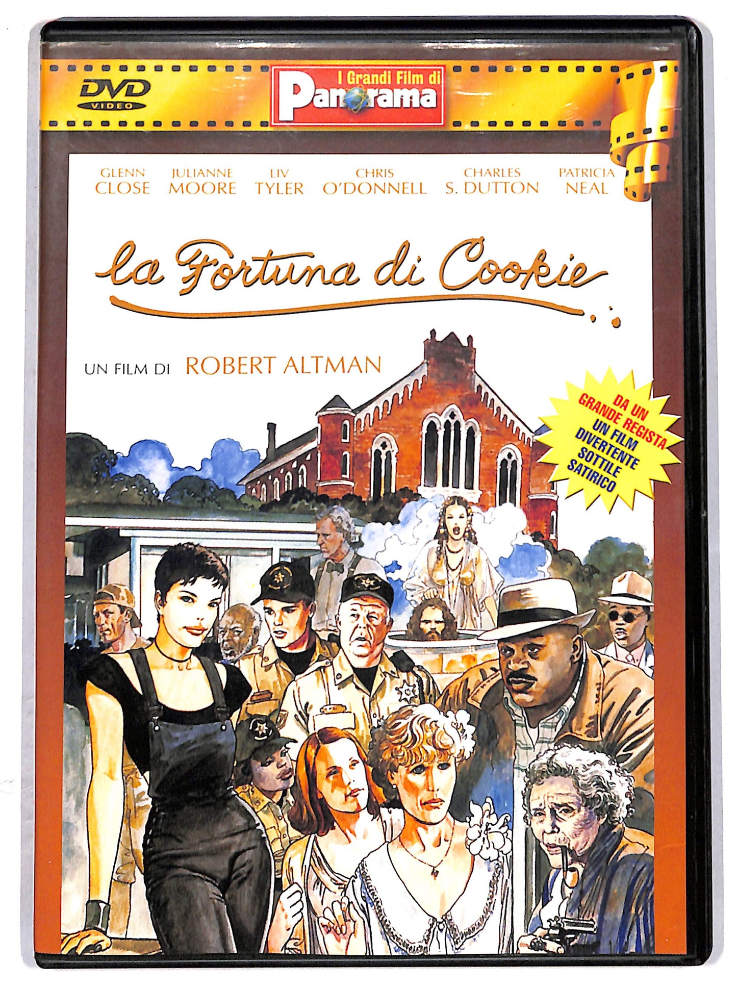 EBOND La fortuna di Cookie EDITORIALE DVD DB610037