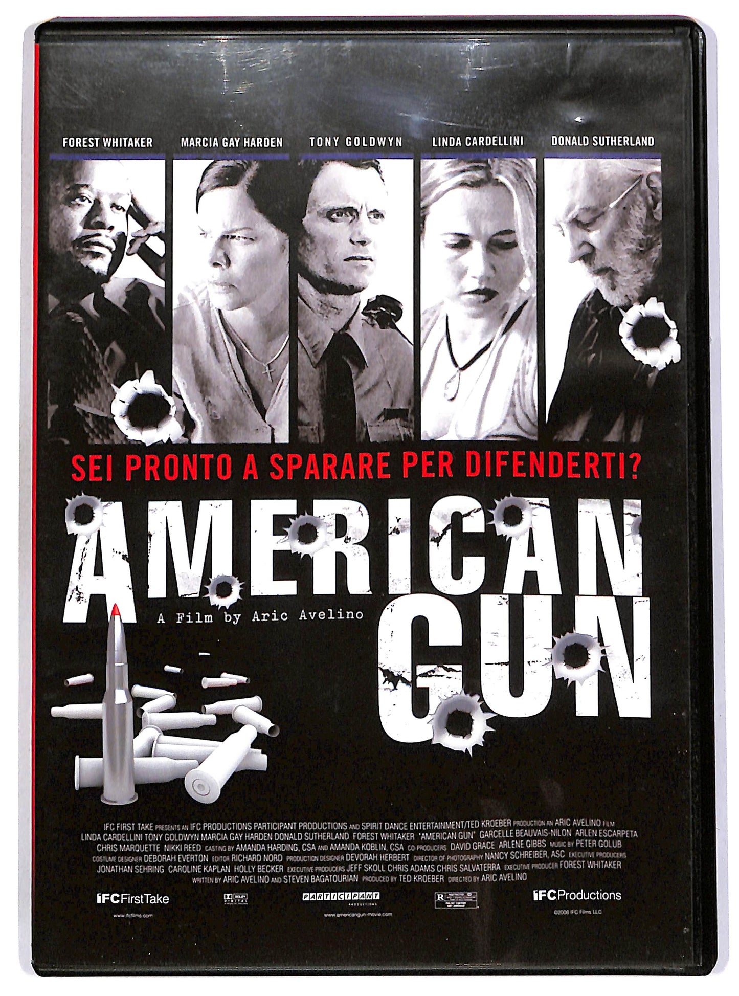 EBOND American Gun EDITORIALE DVD DB610041