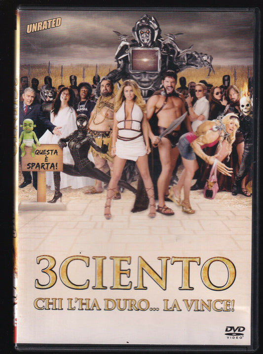 EBOND 3ciento Chi L'ha Dura La Vince DVD DB610044