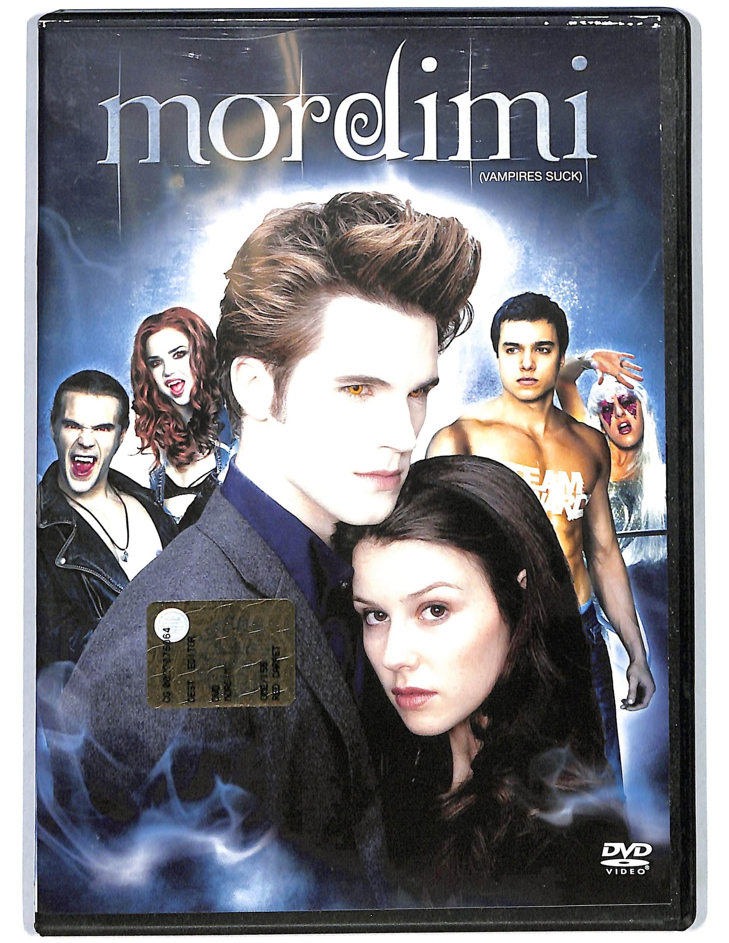 EBOND Mordimi EDITORIALE DVD DB610046