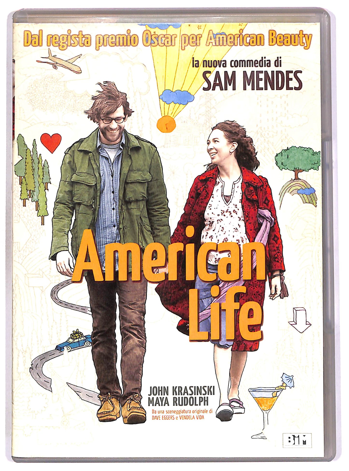 EBOND American life DVD DB610062