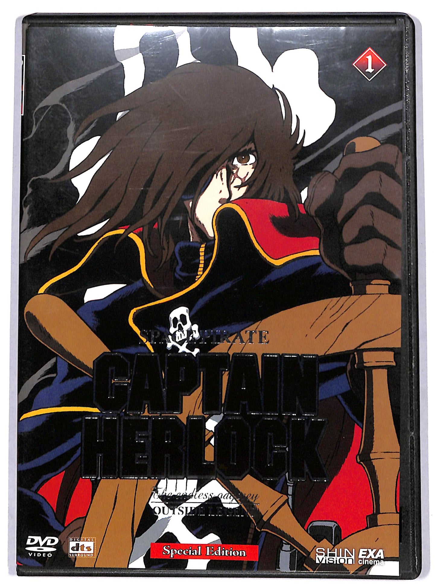 EBOND captain herlock - the endless odyssey volume 1 EDITORIALE DVD DB610128