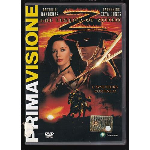 EBOND The Legend Of Zorro Editoriale DVD DB610130