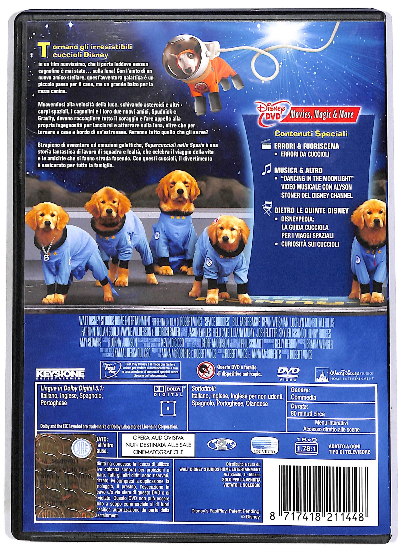 EBOND Space Buddies DVD DB610133