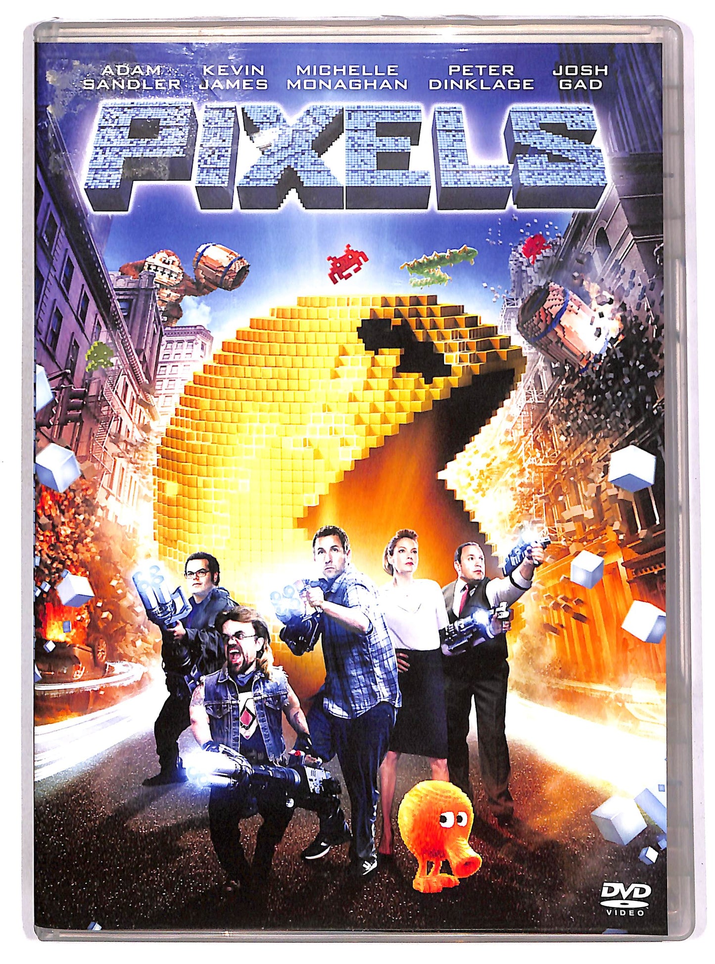 EBOND Pixels DVD DB610146