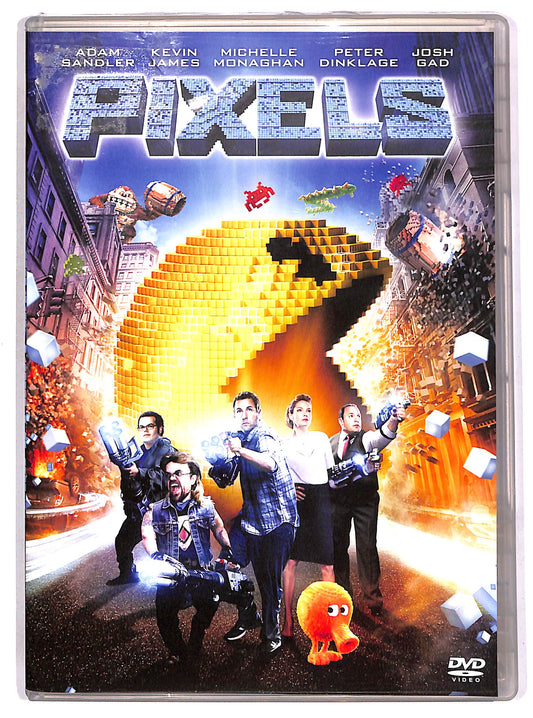 EBOND Pixels DVD DB610146