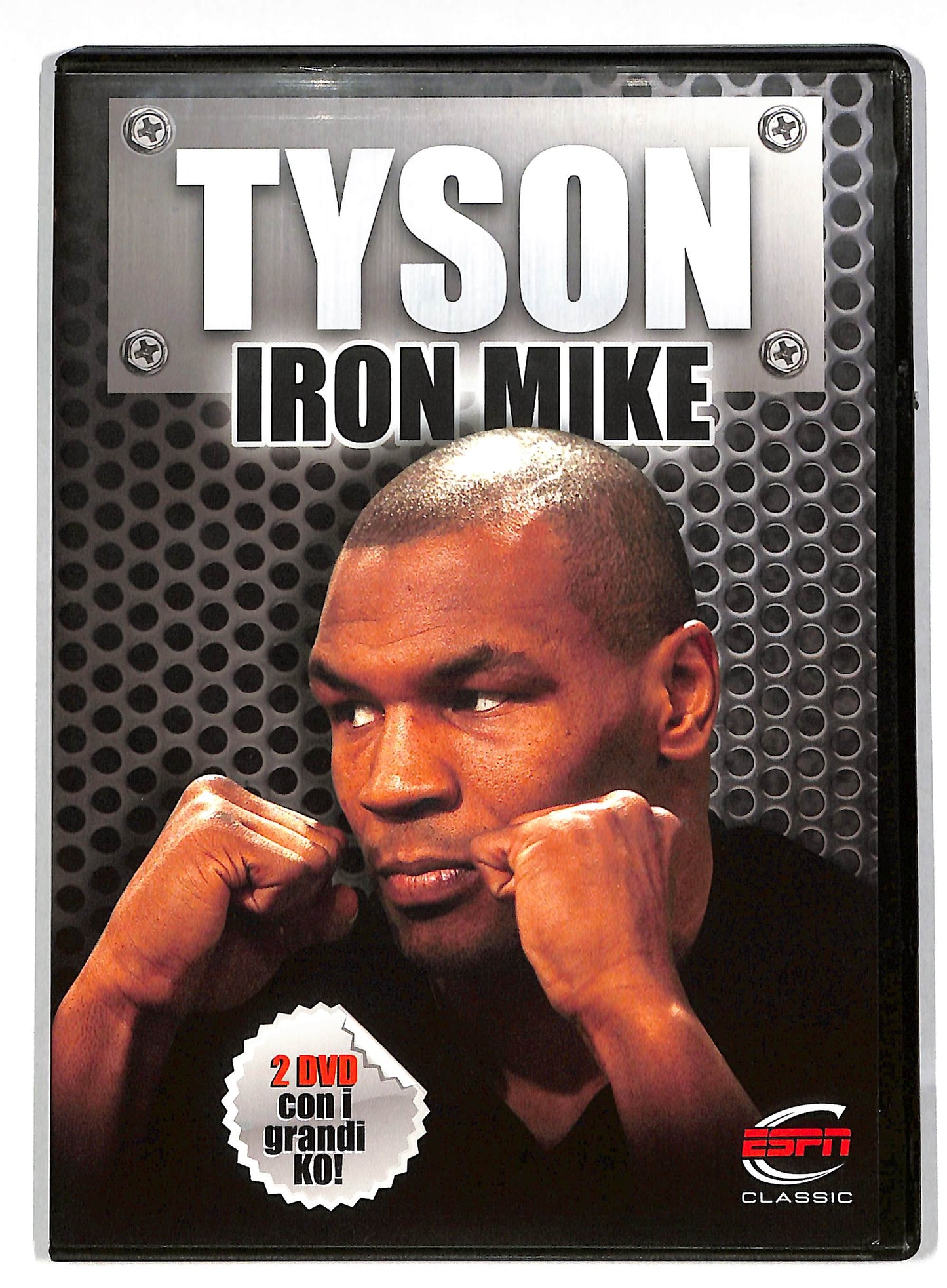 EBOND Tyson - Iron mike DVD DB610147