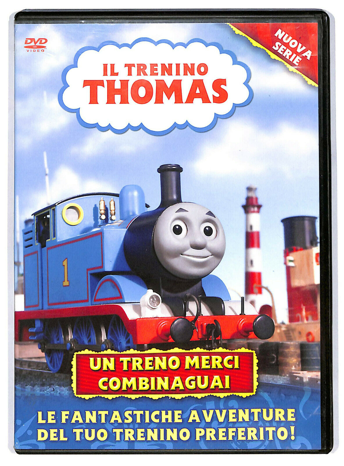 EBOND Il Trenino Thomas - Un Treno Merci Combinaguai DVD DB610154