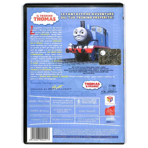 EBOND Il Trenino Thomas - Un Treno Merci Combinaguai DVD DB610154