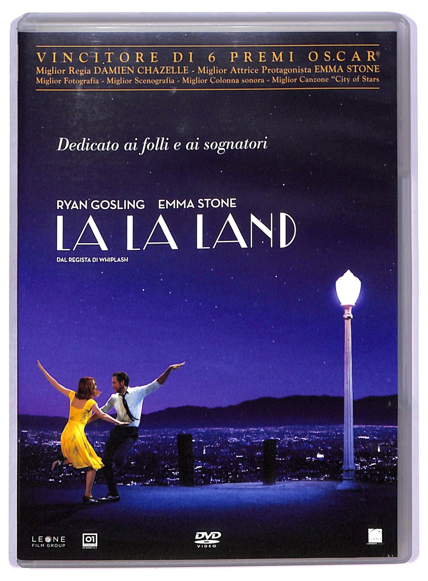 EBOND la la land DVD DB610316