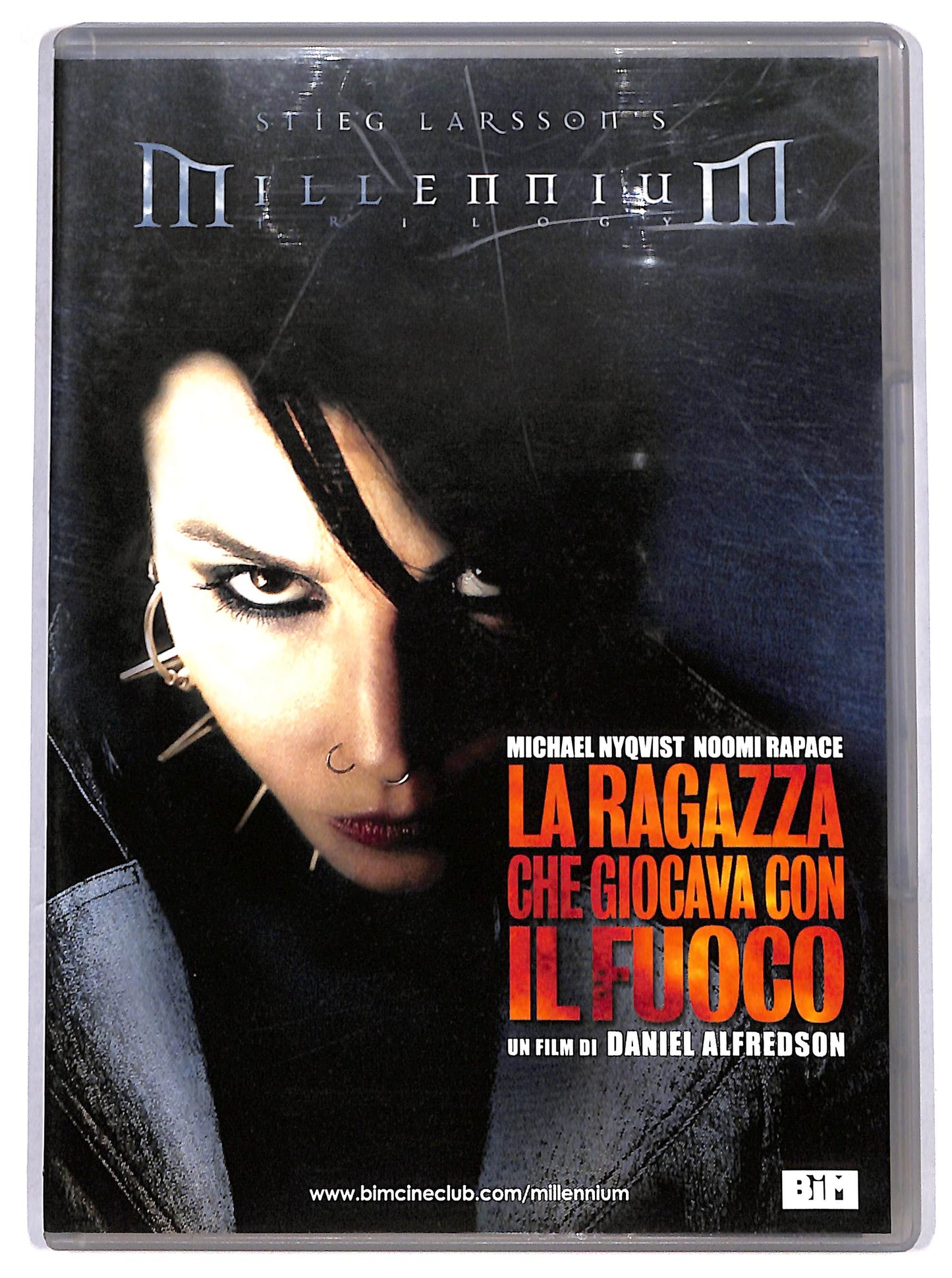 EBOND La ragazza che giocava con il fuoco DVD DB610318