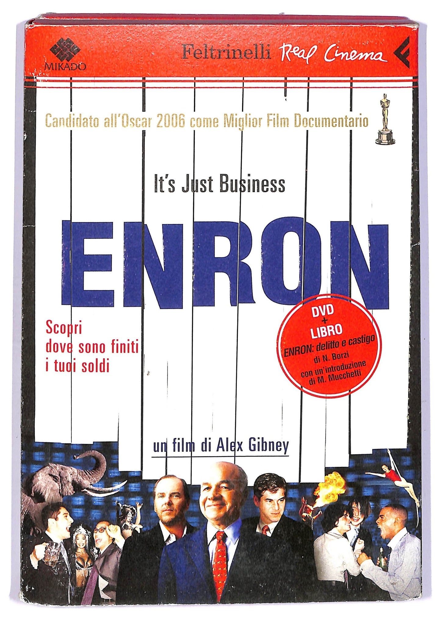 EBOND Enron libro e DVD DB610343