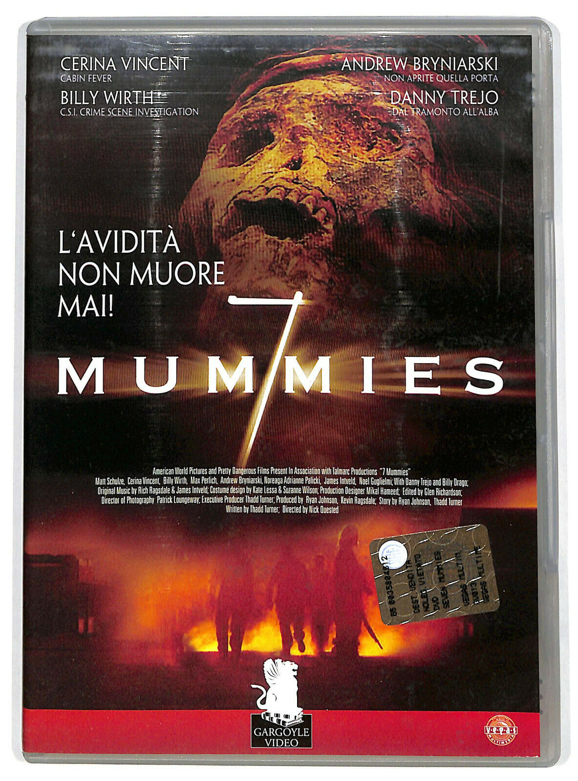 EBOND 7 Mummies DVD DB610402