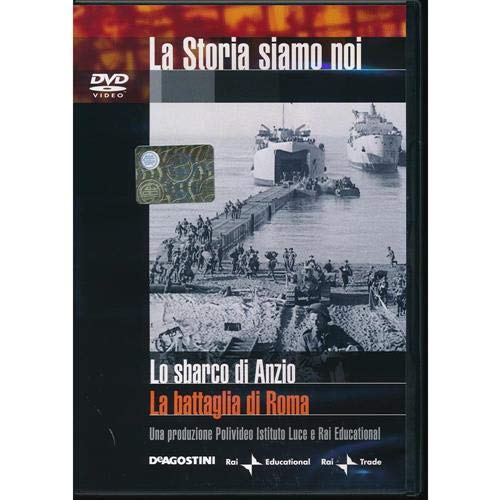 EBOND Lo sbarco di Anzio - La battaglia di Roma - n.25 DVD DB610416