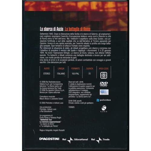 EBOND Lo sbarco di Anzio - La battaglia di Roma - n.25 DVD DB610416