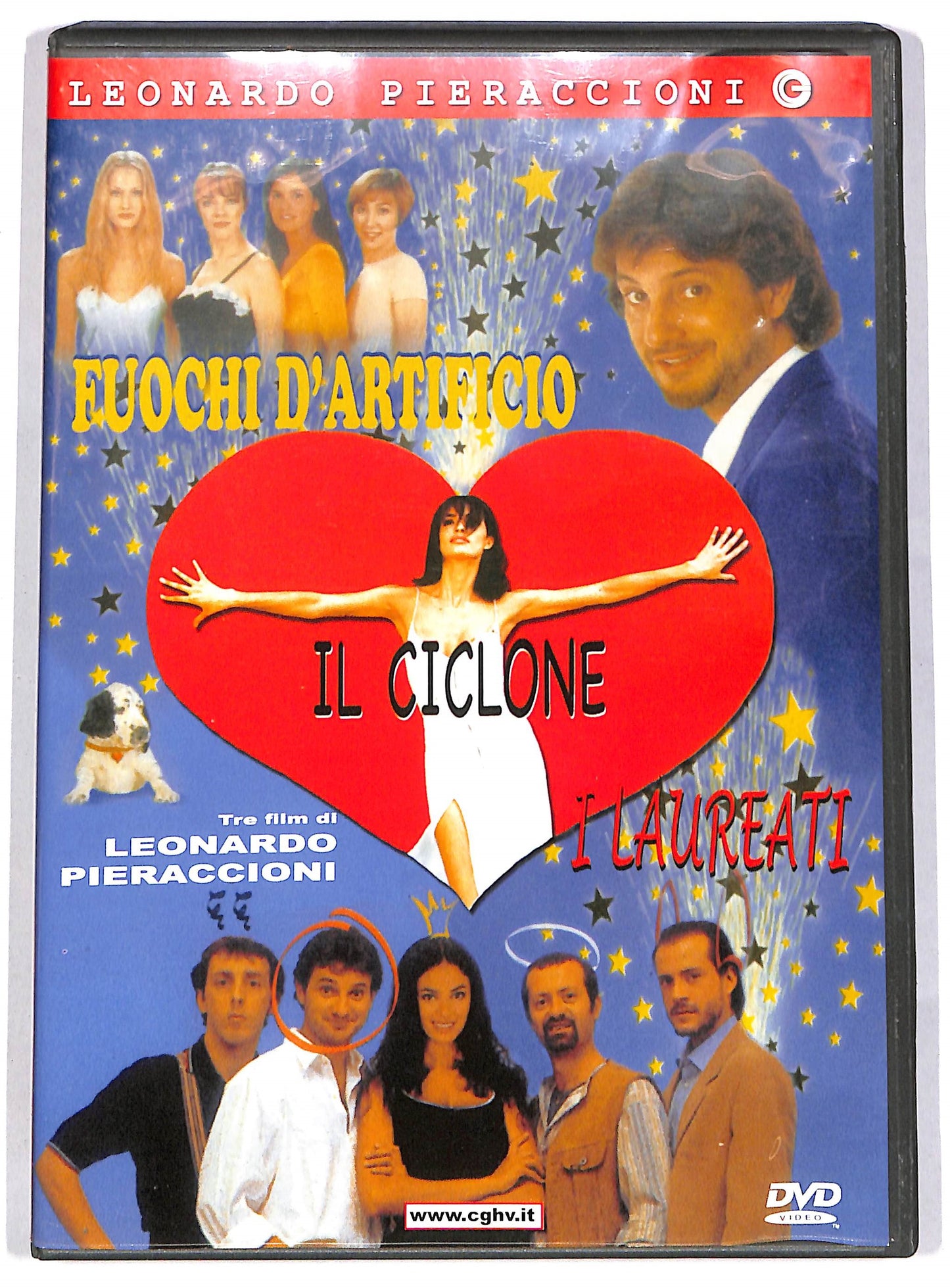 EBOND Leonardo Pieraccioni (3) DVD DB610418