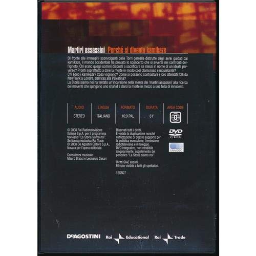 EBOND Martiri Assassini Perche si diventa Kamikaze - n.27 DVD DB610429