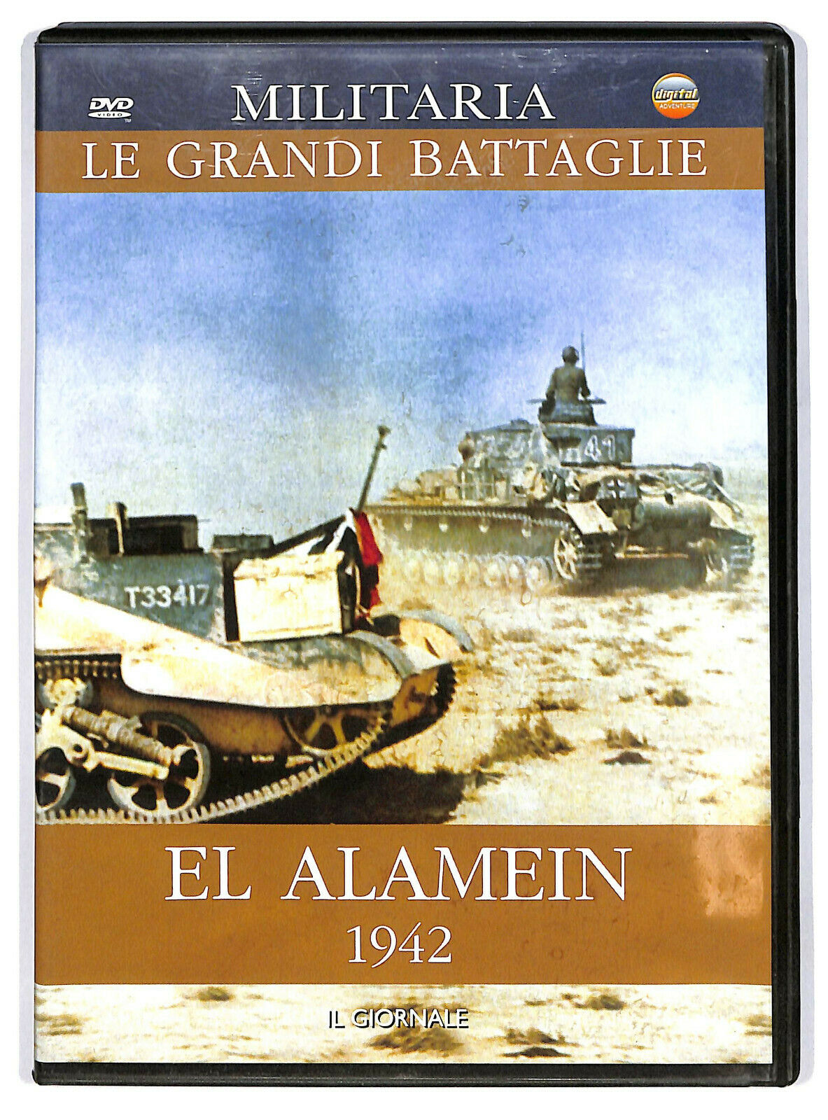 EBOND El Alamein : 1942. Editoriale DVD DB610443