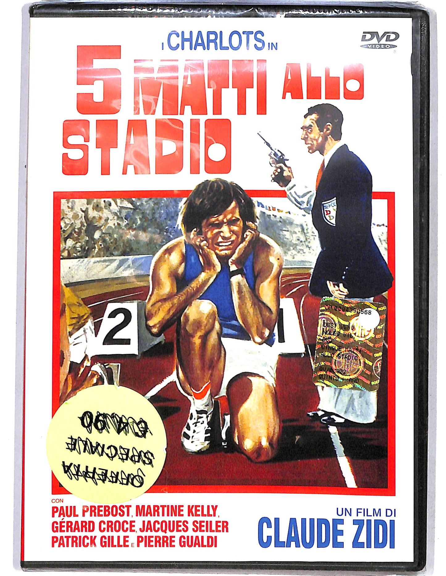EBOND 5 Matti allo Stadio DVD DB610447