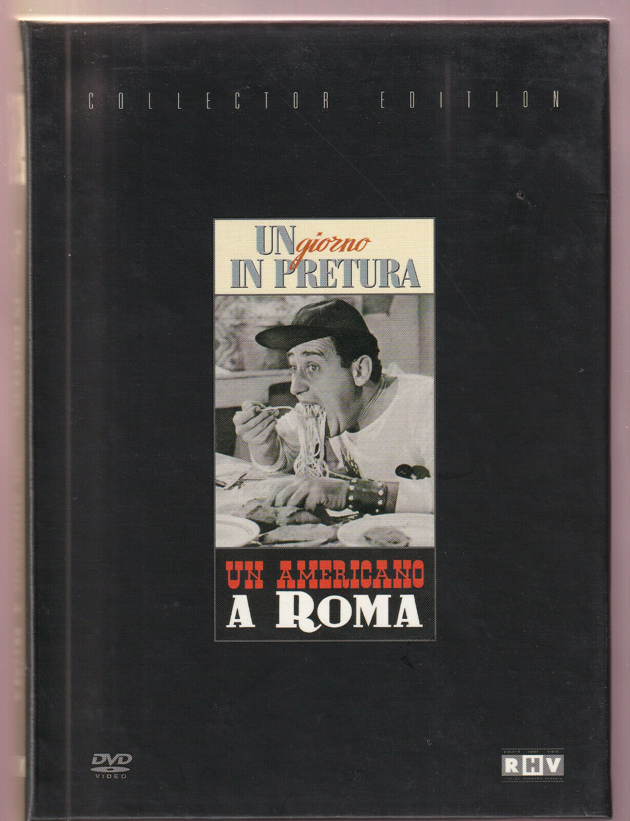 EBOND Un Giorno In Preturaun Americano a Roma DVD DB610449