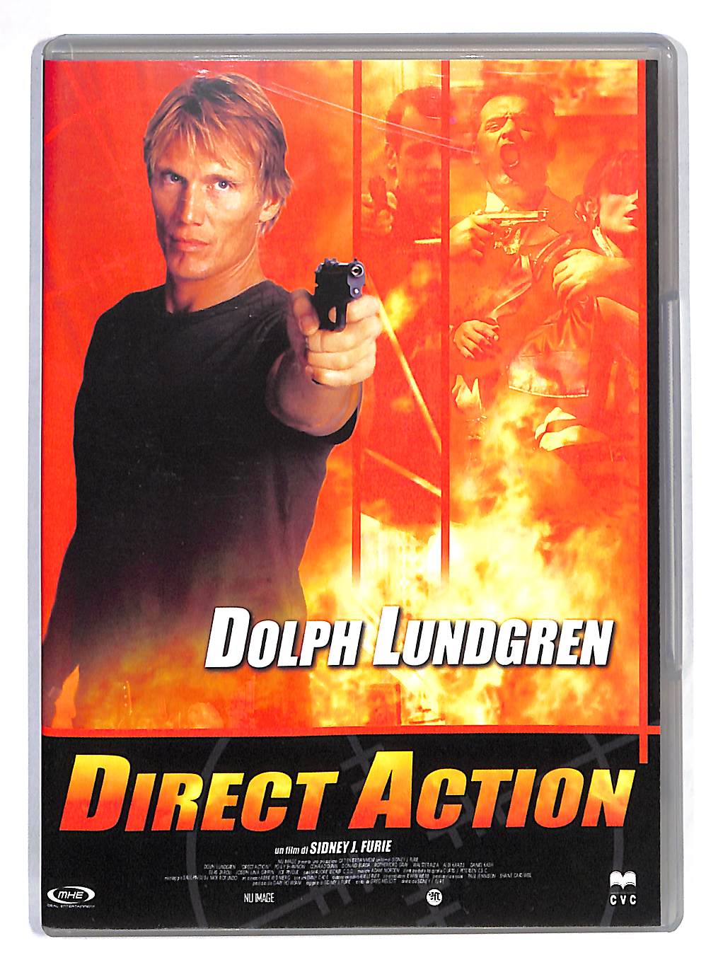 EBOND direct action DVD DB610455