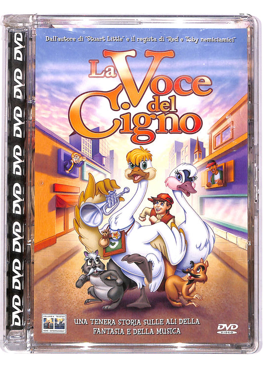 EBOND La Voce Del Cigno Sjb DVD DB610602