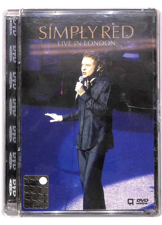 EBOND Simply Red - Live In London SJB DVD DB610604