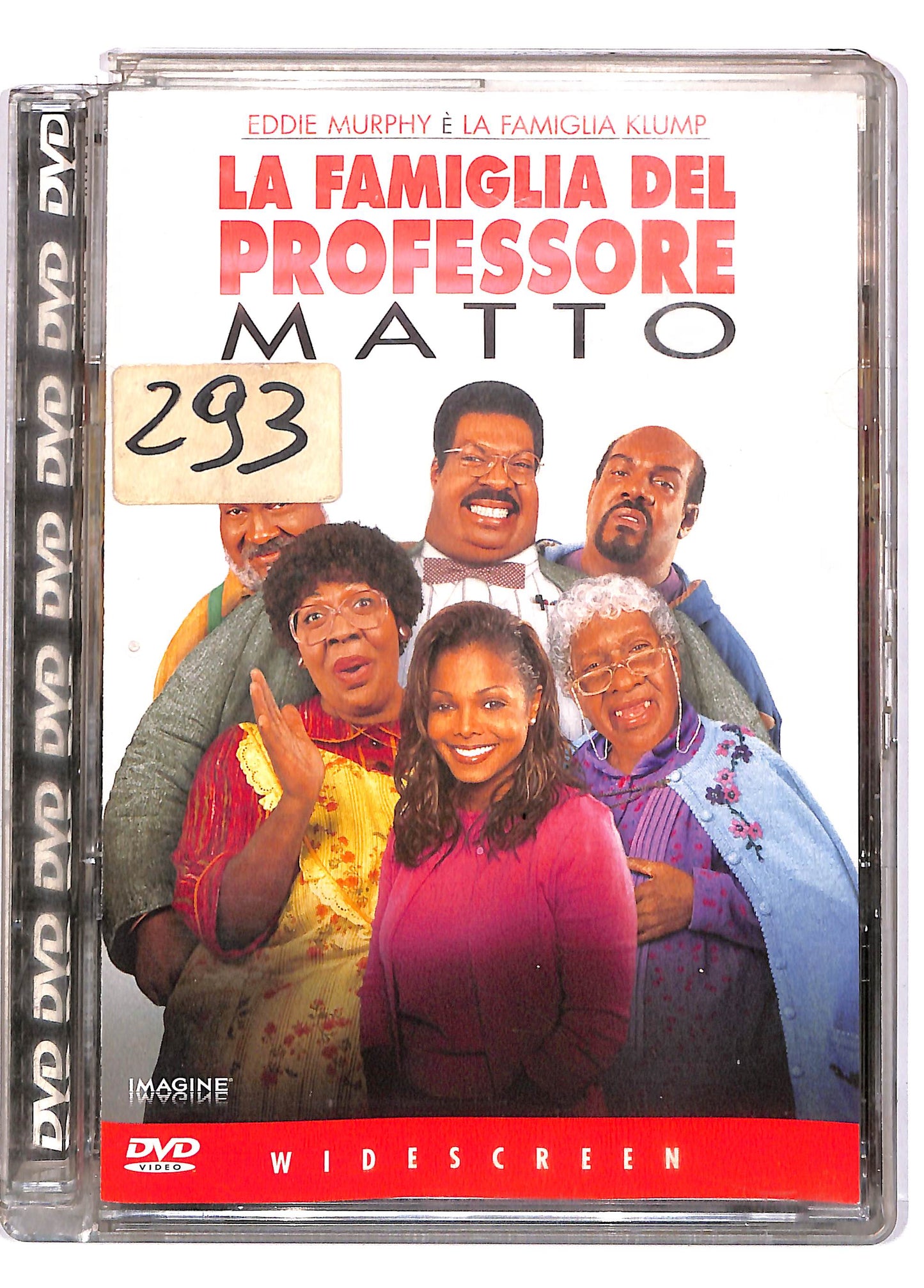 EBOND La famiglia del professore matto SJB DVD DB610607