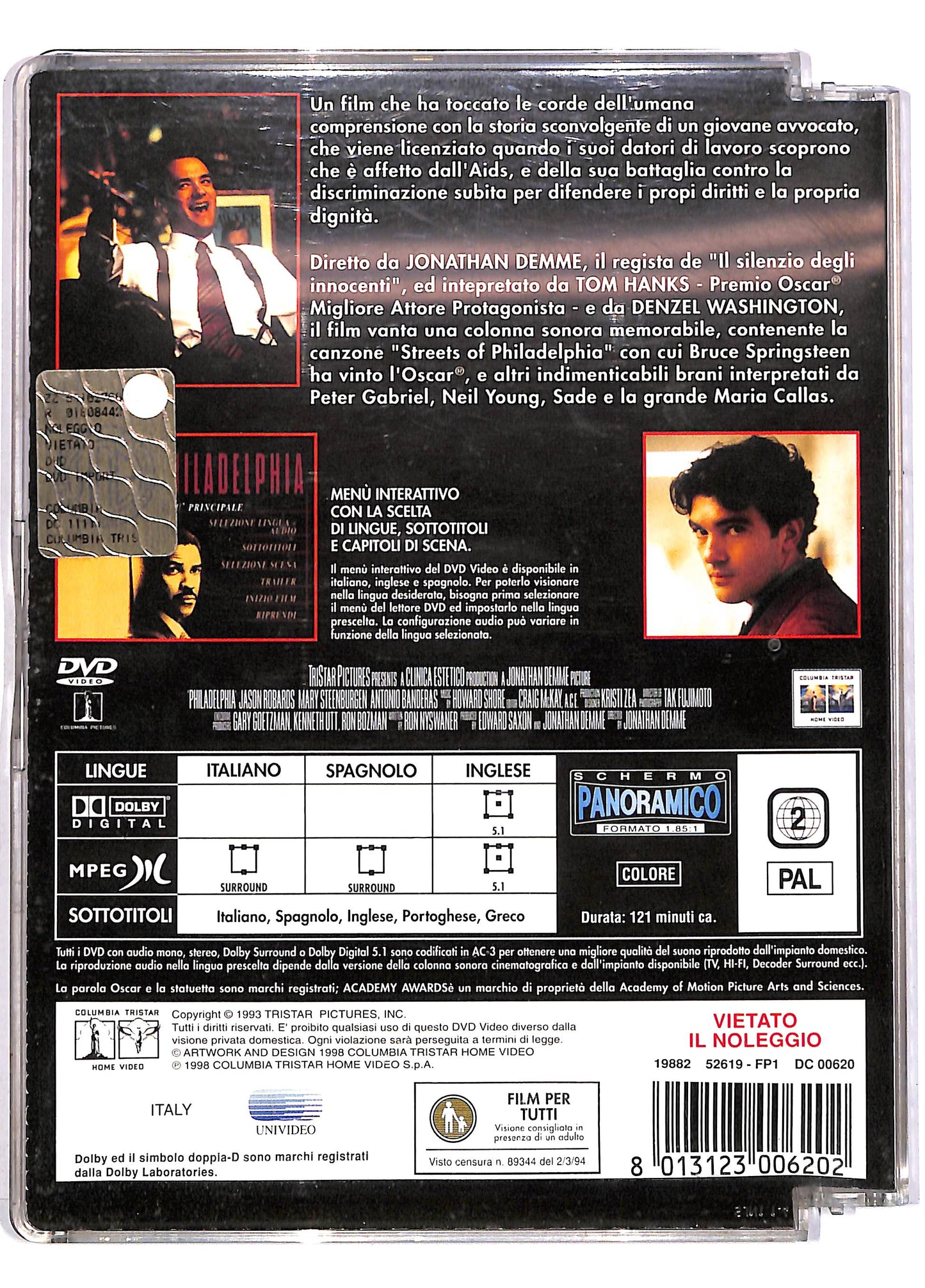 EBOND Philadelphia Jewel Box DVD DB610611