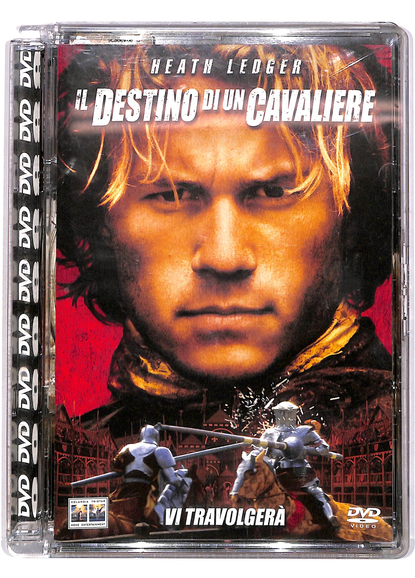 EBOND Il destino di un cavaliere SJB DVD DB610614