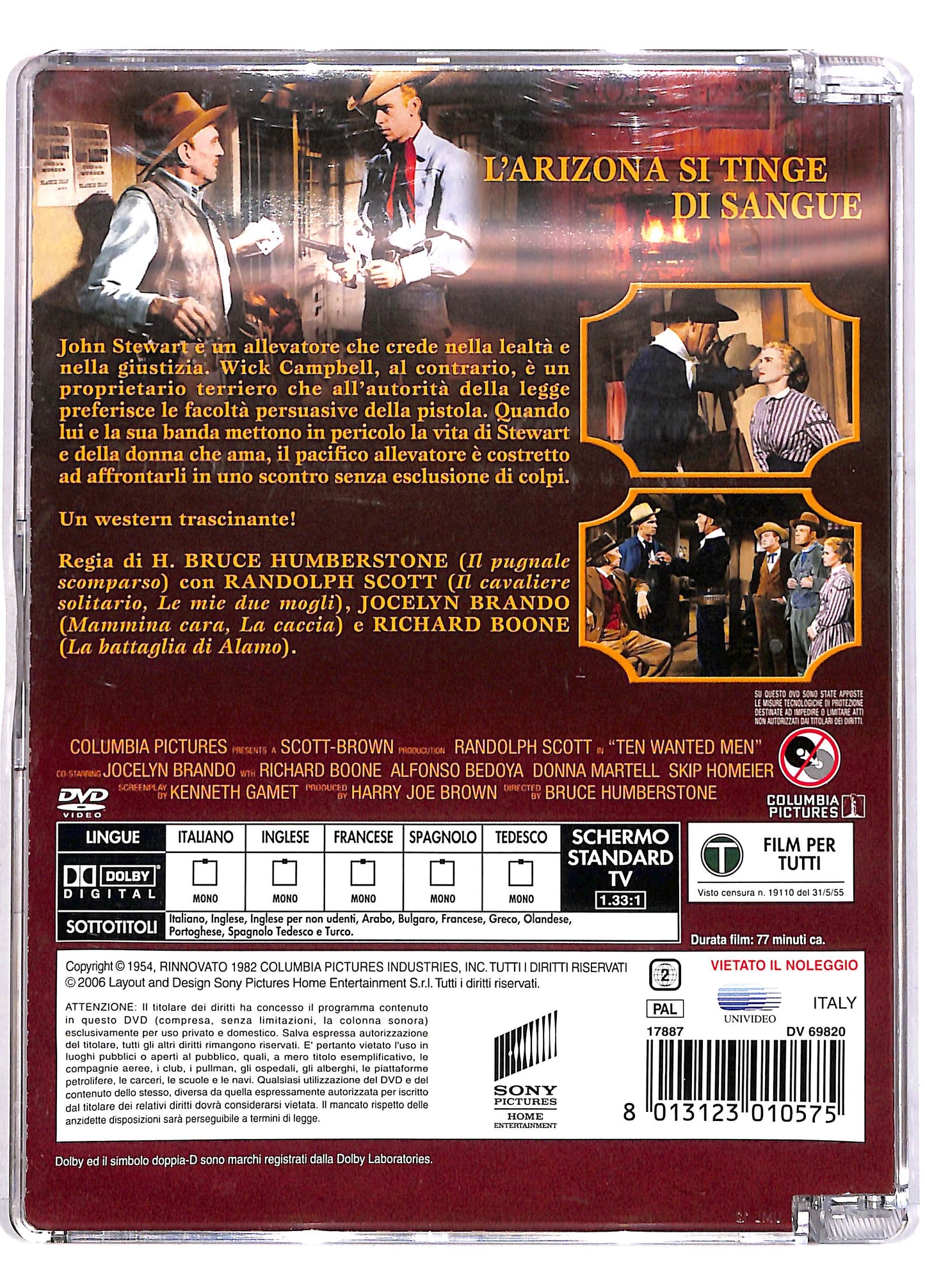 EBOND La Banda Dei Dieci SJB DVD DB610616