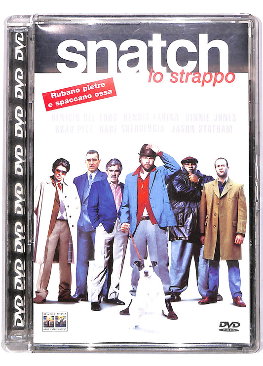 EBOND Snatch - Lo Strappo SJB DVD DB610621