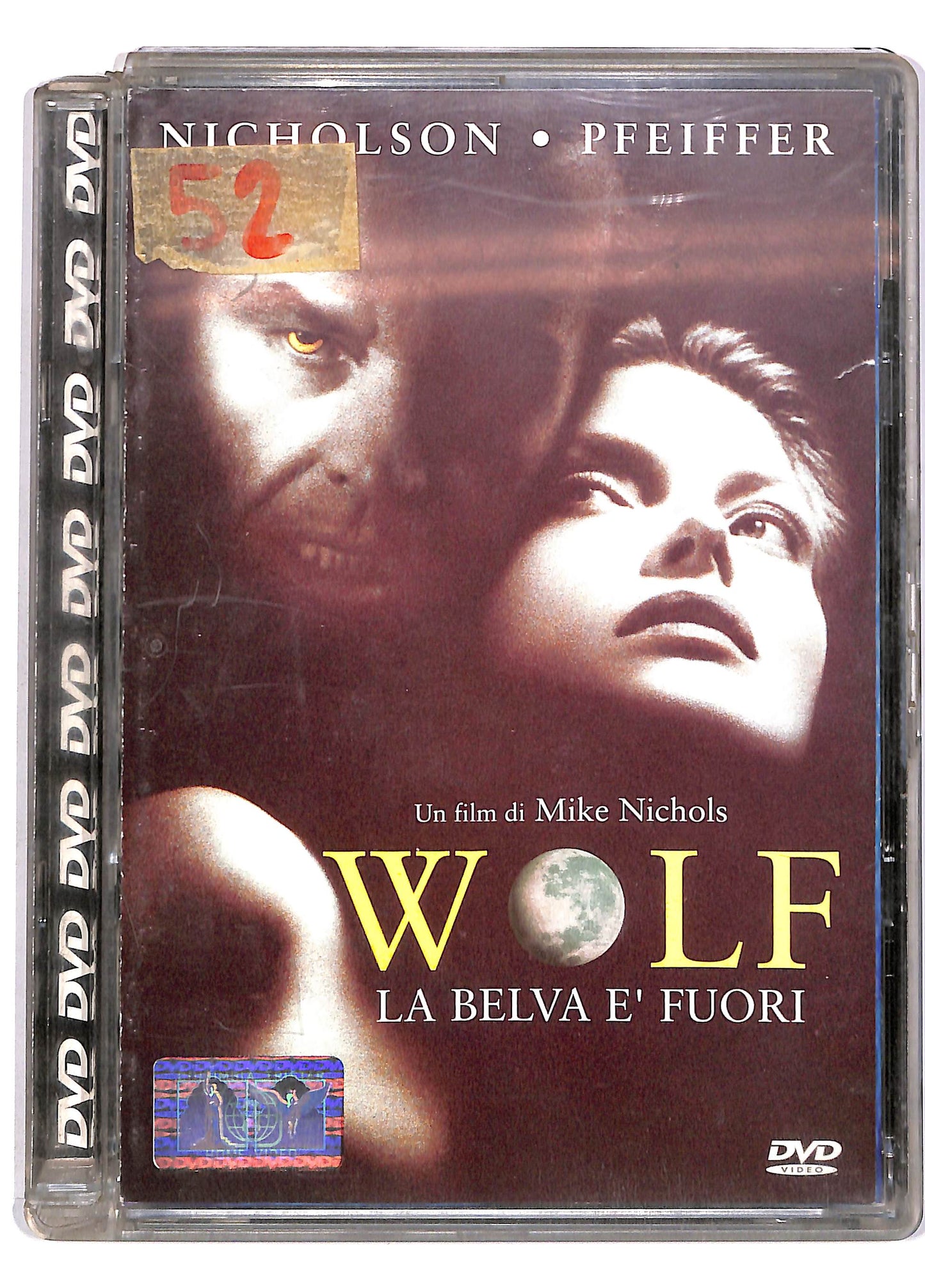 EBOND Wolf - La Belva e Fuori SJB DVD DB610624