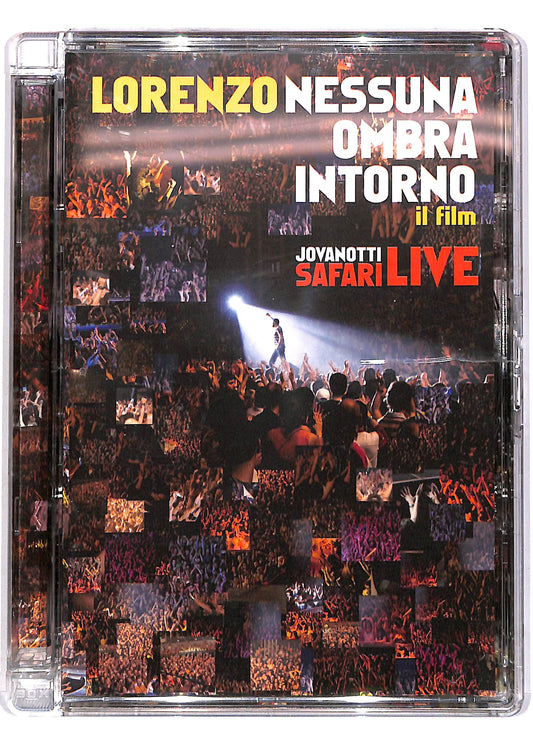 EBOND Lorenzo Nessuna Ombra Intorno Safari Live SJB DVD DB610630