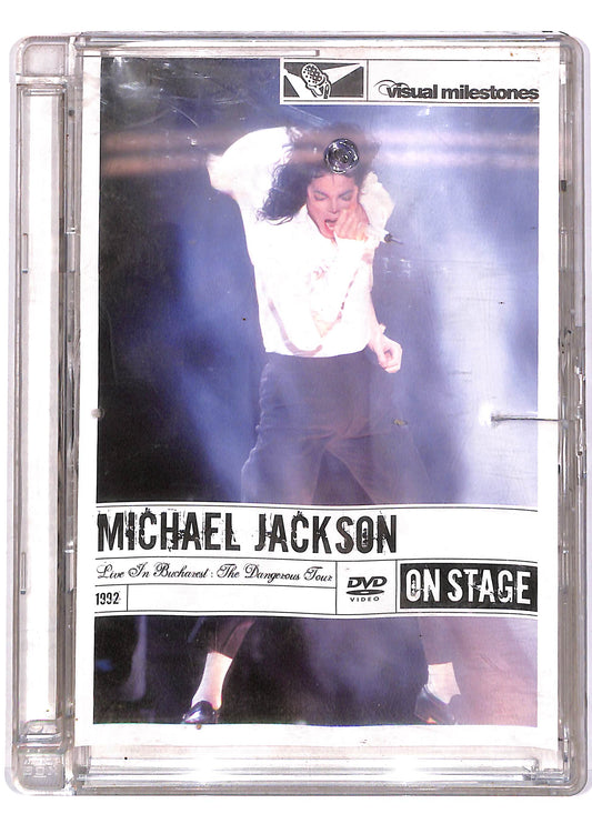EBOND Michael Jackson - Live In Bucharest: The Dangerous Tour Sjb DVD DB610634