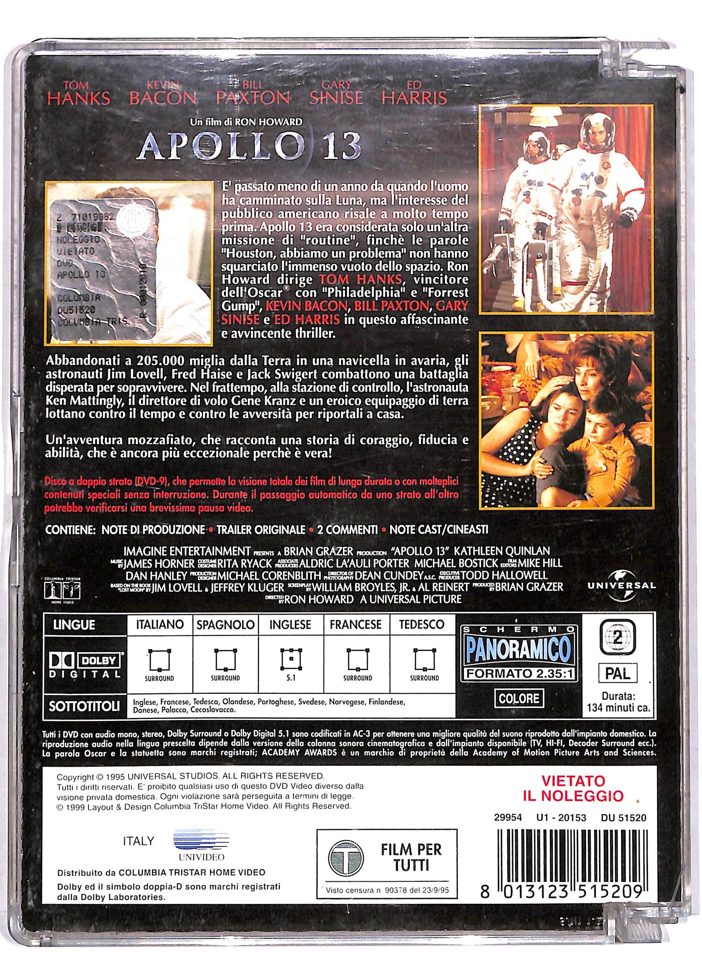 EBOND Apollo 13 SJB DVD DB610638