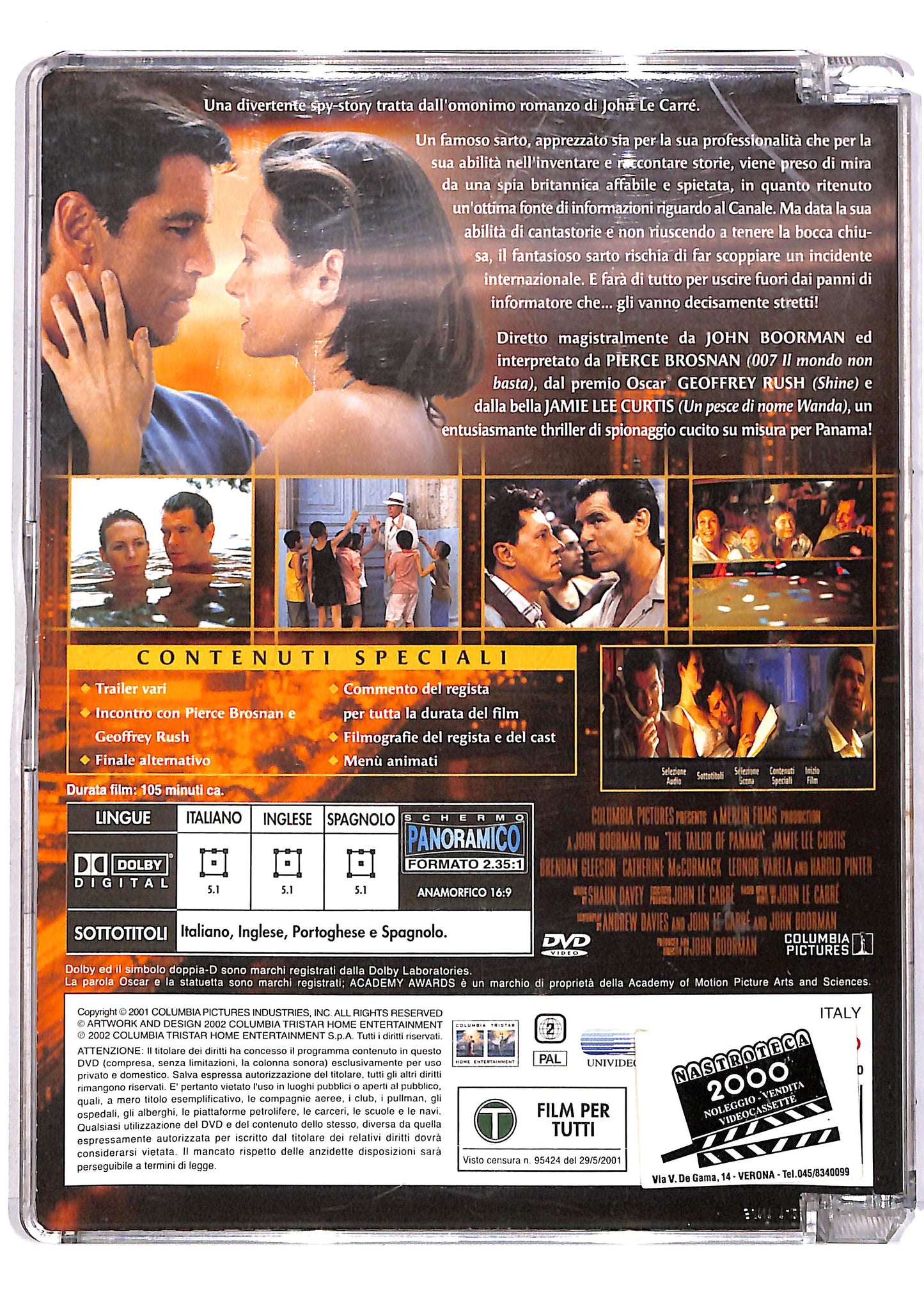 EBOND Il Sarto Di Panama Sjb DVD DB610642