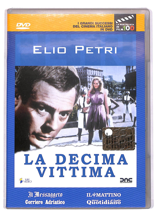 EBOND La Decima Vittima  Editoriale DVD DB610662