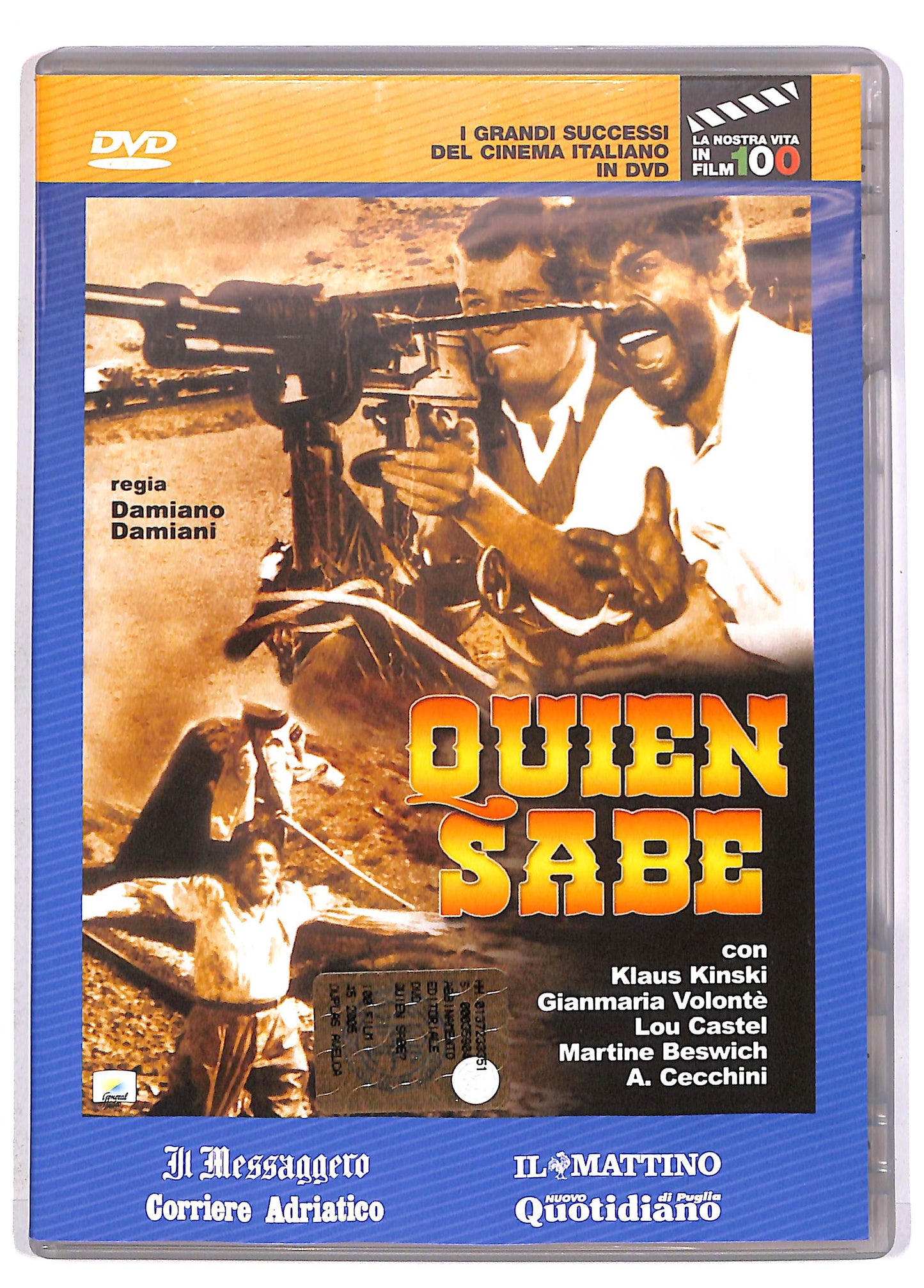 EBOND Quien Sabe Editoriale DVD DB610663