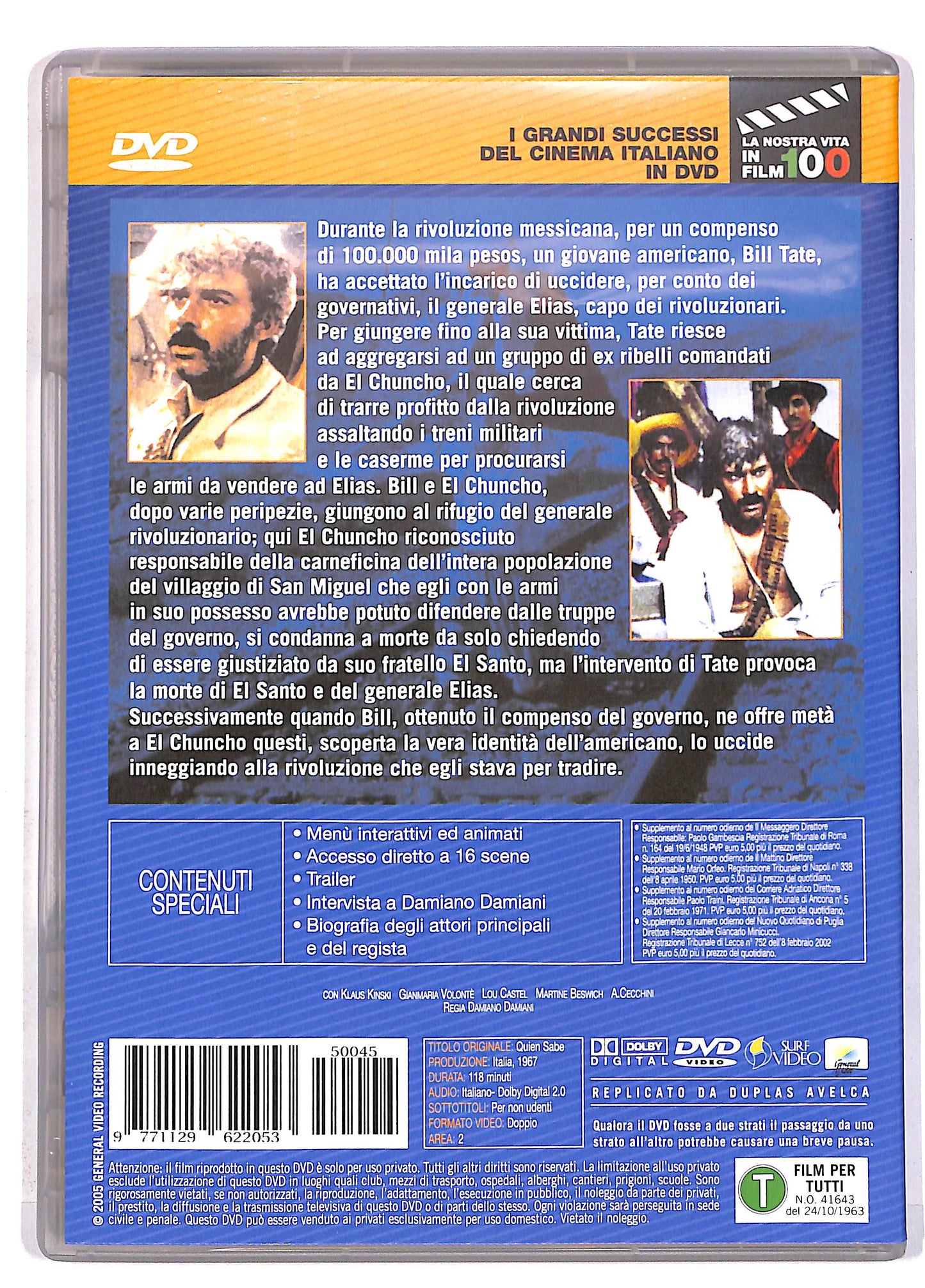 EBOND Quien Sabe Editoriale DVD DB610663