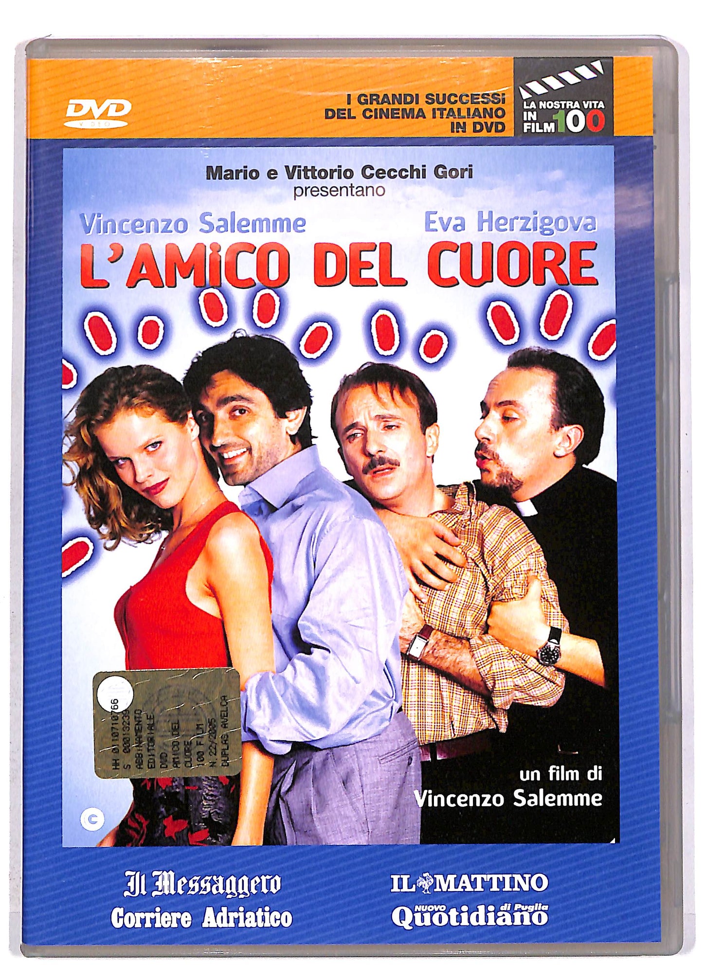 EBOND L'amico del cuore [Editoriale Giornale di Sicilia] DVD DB610670