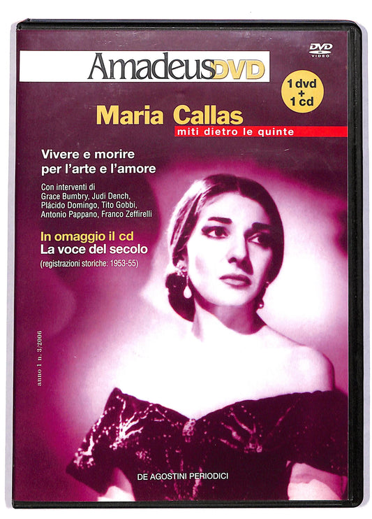 EBOND Maria Callas (2 dischi) EDITORIALE DVD DB610901