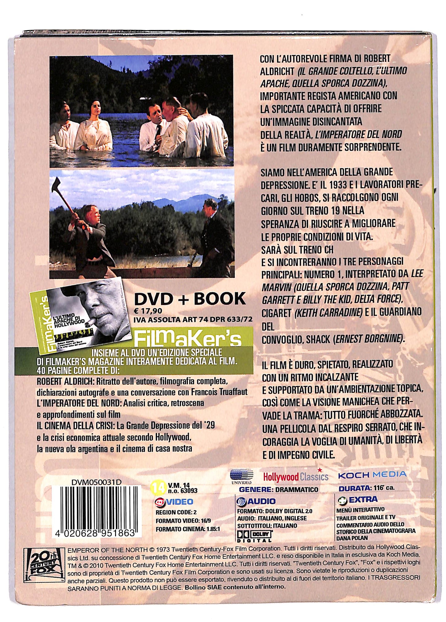 EBOND L'imperatore del Nord DVD DB610902