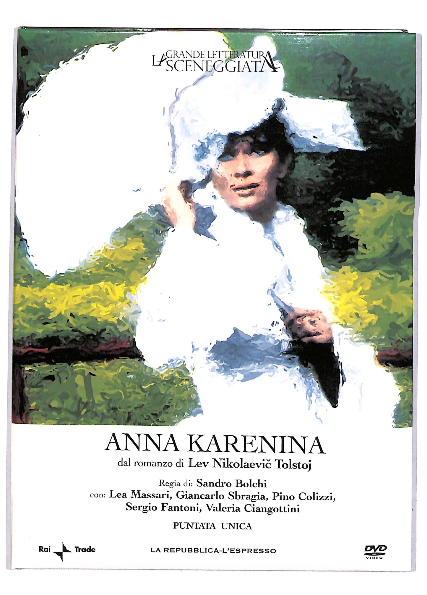 EBOND Anna karenina - puntata unica DIGIPACK EDITORIALE DVD DB610903