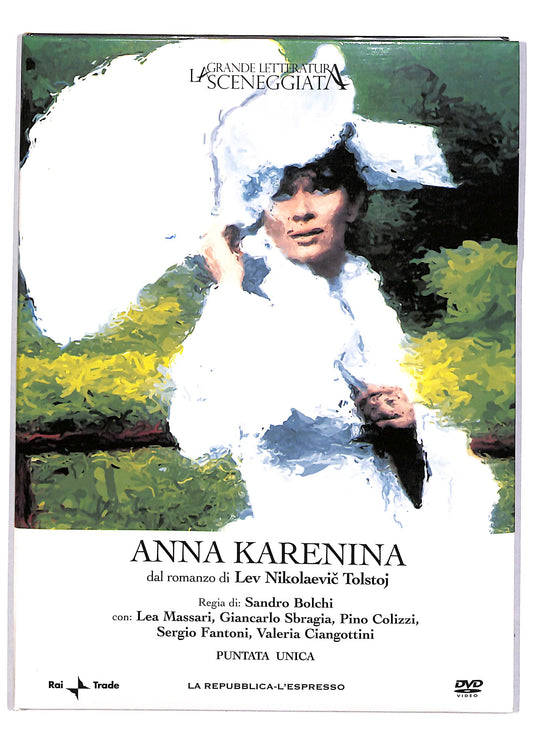 EBOND Anna karenina - puntata unica DIGIPACK EDITORIALE DVD DB610903