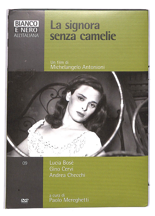 EBOND La Signora Senza Camelie Di Michelangelo Antonioni Digipack DVD DB610909