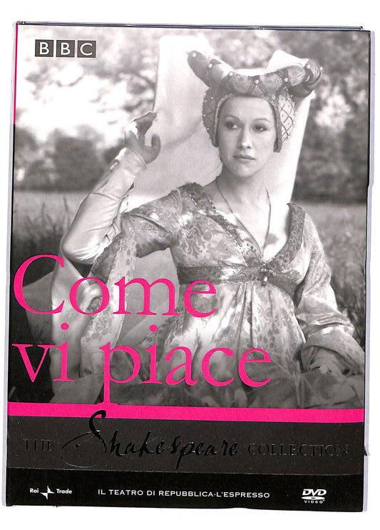 EBOND Come vi piace Shakespeare collection 14 EDITORIALE DVD DB610916