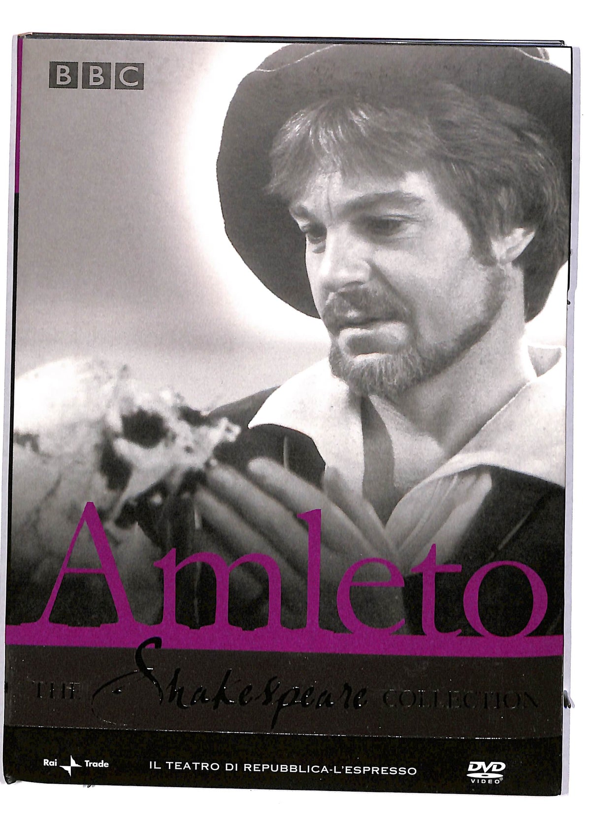 EBOND The Shakespeare Coll. 2 - Amleto DIGIPACK EDITORIALE DVD DB610918
