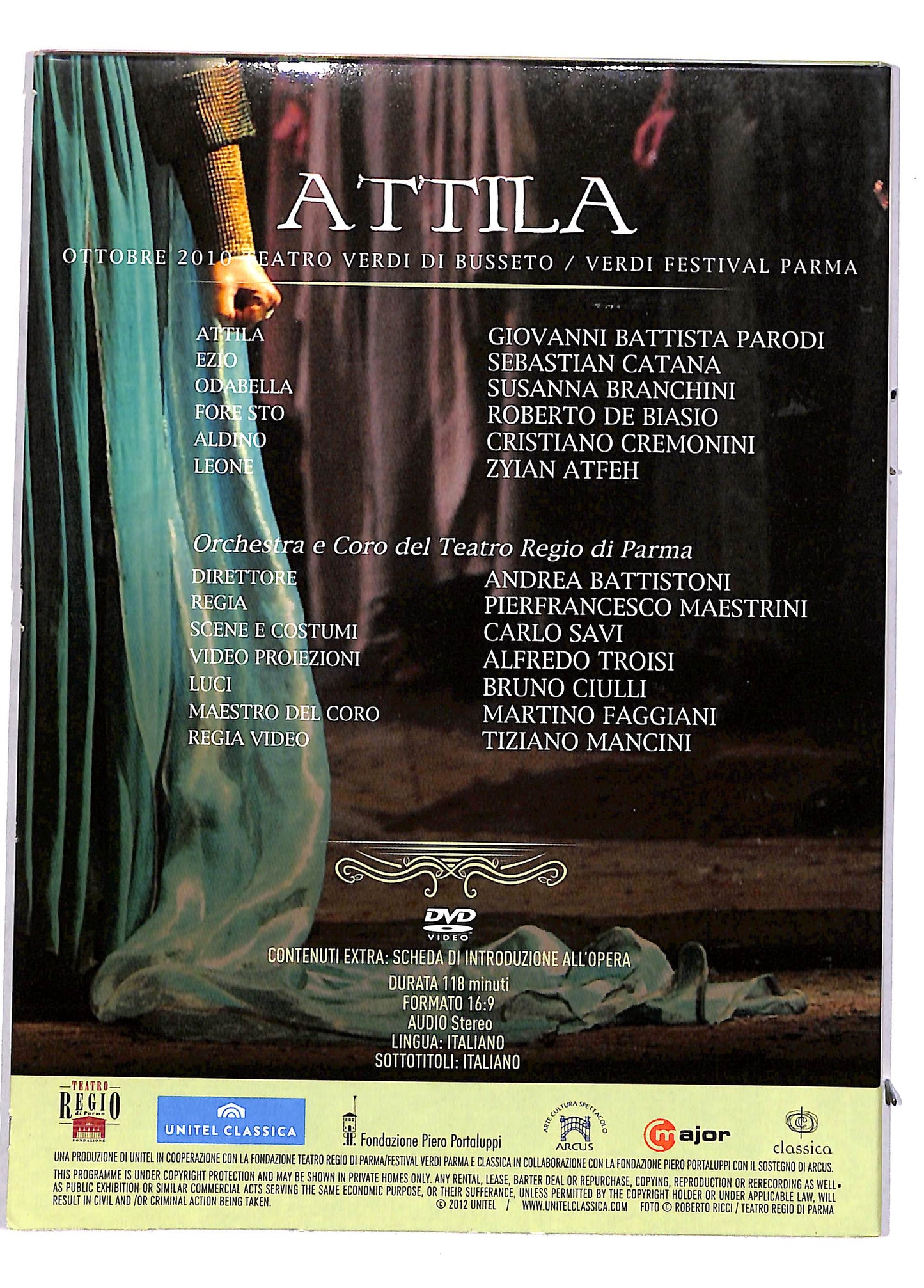 EBOND Attila verdi Le opere DVD DB610924